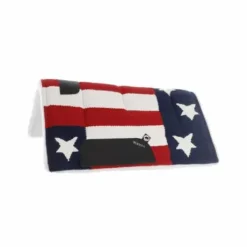 Tapis de selle western USA synthétique