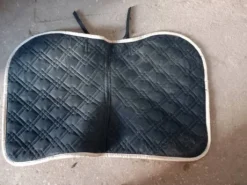 Tapis d'équitation couleur Or