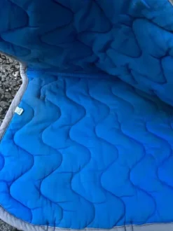 Tapis Equitheme Bleu