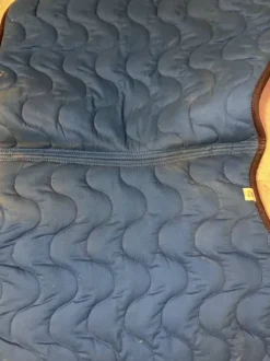 Tapis equitheme bleu roi