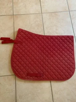 Tapis Fouganza rouge