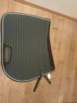 Tapis fouganza vert sapin