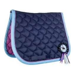 Tapis Funny Horses Marine - HKM