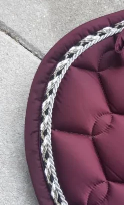 Tapis Glossy Wave Eskadron - Bordeaux