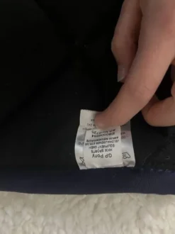 Tapis HKM bleu marine