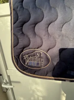 Tapis Jump’in Bleu/Rose Gold