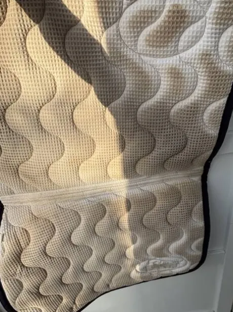 Tapis Jump’in Bleu/Rose Gold