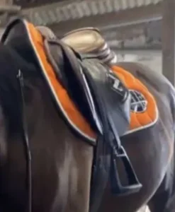 Tapis jump’in orange