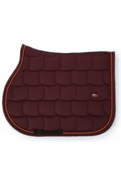 Tapis jumping Quadro - Asup - Bordeaux et orange