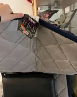 Tapis Lamis Celle Bleu marine