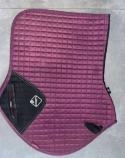 Tapis Lemieux Suede Close contact Square Prune