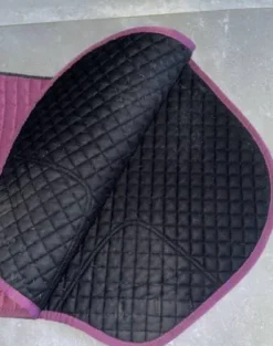 Tapis Lemieux Suede Close contact Square  Prune