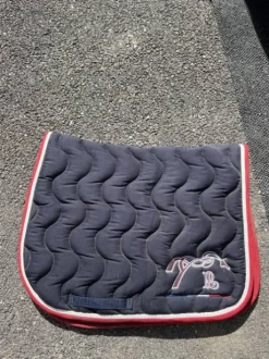 Tapis pénélope  bleu