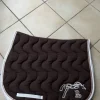 Tapis Pénélope marron taille mixte