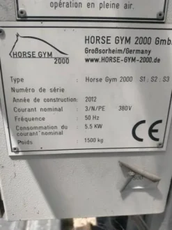 Tapis roulant Horse Gym 2000