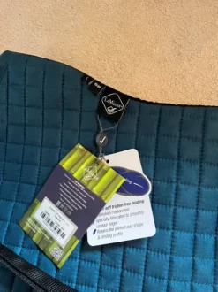 Tapis Suede GP Square LeMieux taille L Neuf