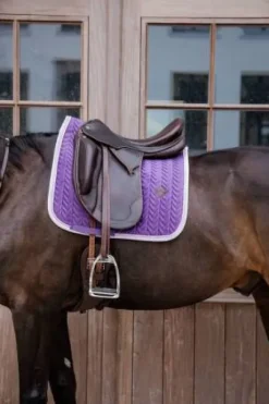 Tapis Velvet Contrast Dressage- Kentucky