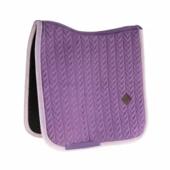 Tapis Velvet Contrast Dressage- Kentucky