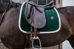 Tapis Velvet Contrast Dressage- Kentucky