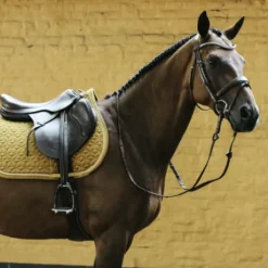 Tapis Velvet MOUTARDE - Kentucky