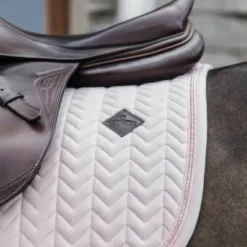 Tapis Velvet Pearl Rose Pâle - KENTUCKY