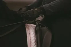 Tapis Velvet Pearl Rose Pâle DRESSAGE - KENTUCKY