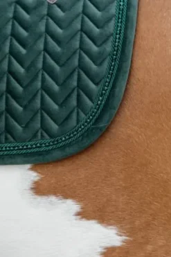 Tapis Velvet Pearl Vert Sapin DRESSAGE - KENTUCKY