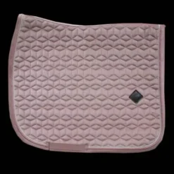 Tapis Velvet vieux rose DRESSAGE - Kentucky