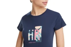 Team Shirt Anniversary Femme Bleu - Horse Pilot