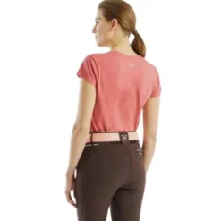 Team Shirt Women Horse Pilot Pink Blush