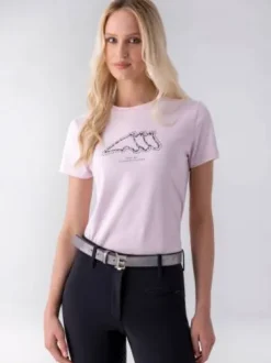 Tee-shirt col rond Giulig - EQUILINE