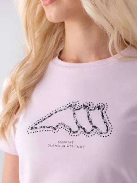 Tee-shirt col rond Giulig - EQUILINE