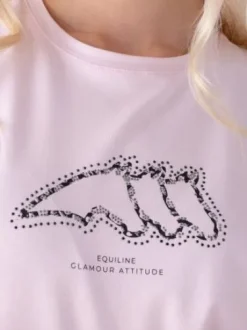 Tee-shirt col rond Giulig - EQUILINE