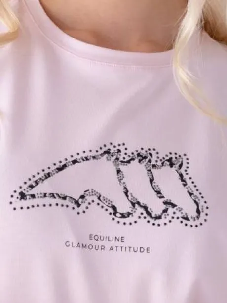 Tee-shirt col rond Giulig - EQUILINE