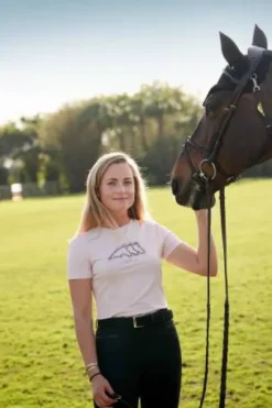 Tee-shirt col rond Giulig - EQUILINE