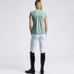 Tee-shirt Jersey Menthe - CAVALLERIA TOSCANA