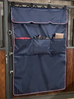 Tenture de box Ulisse - Asup - 3 poches en pvc