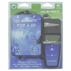 Télécommande stop and go 12V - 9V Lacmé
