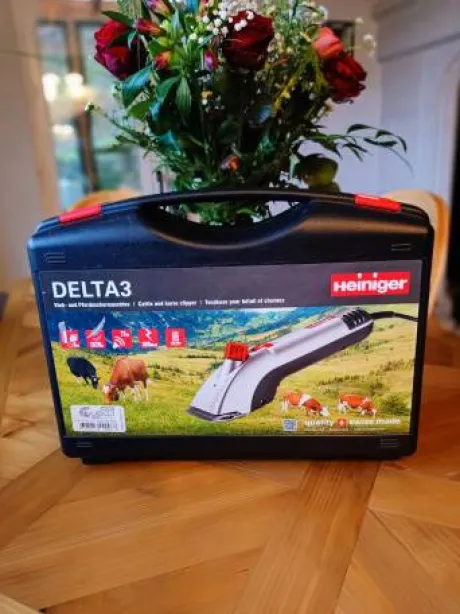 Tondeuse Heiniger Delta 3