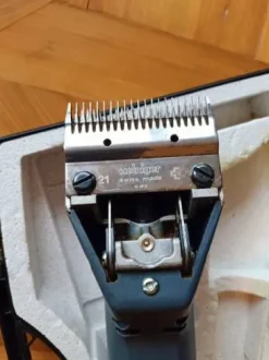 Tondeuse Heiniger Delta 3