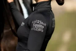 Top Base layer Black Silver - Equito