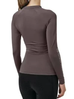 Top Base Layer Dynamic Modern Mocha - Equestrian Stockholm