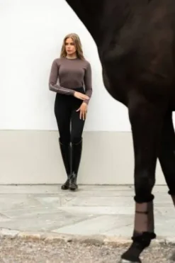 Top Base Layer Dynamic Modern Mocha - Equestrian Stockholm