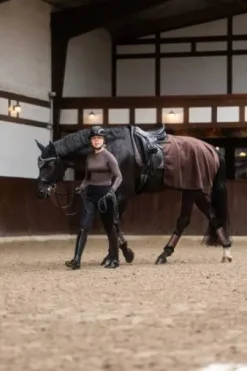 Top Base Layer Dynamic Modern Mocha - Equestrian Stockholm