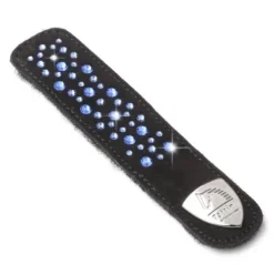 Top pour bottes suedine et strass tattini