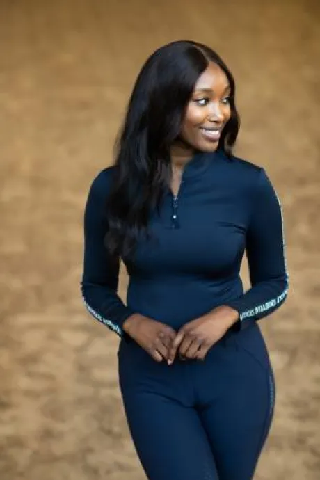 Top Power Top Modern Tech Navy - Equestrian Stockholm
