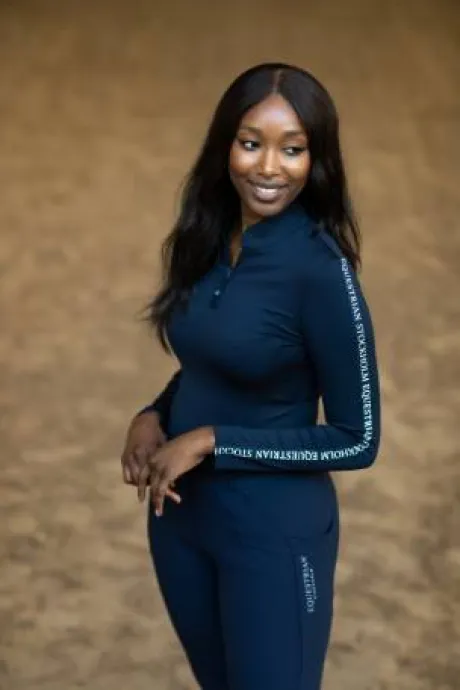 Top Power Top Modern Tech Navy - Equestrian Stockholm