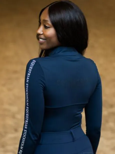 Top Power Top Modern Tech Navy - Equestrian Stockholm