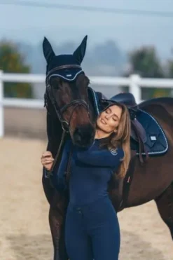 Top UV PROTECTION Midnight blue - Equestrian Stockholm