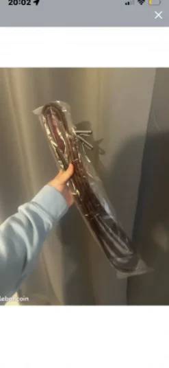 Étrivières CWD neuves emballées 135cm